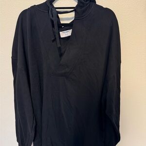Old Navy black Pullover Hoodie brand new never worn size xxl tall